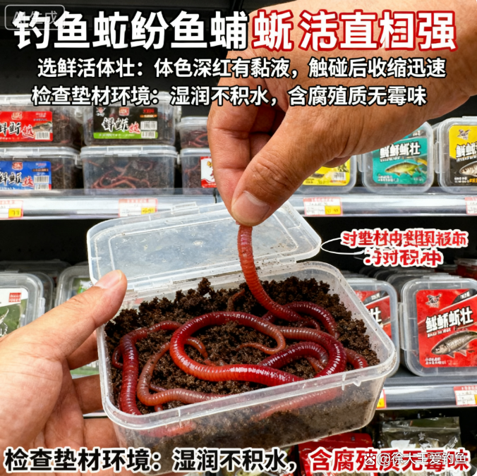 武汉渔具店蚯蚓价格(渔具店的蚯蚓一般多少钱一条?) 武汉渔具店蚯蚓价格(渔具店的蚯蚓一般多少钱一条?)