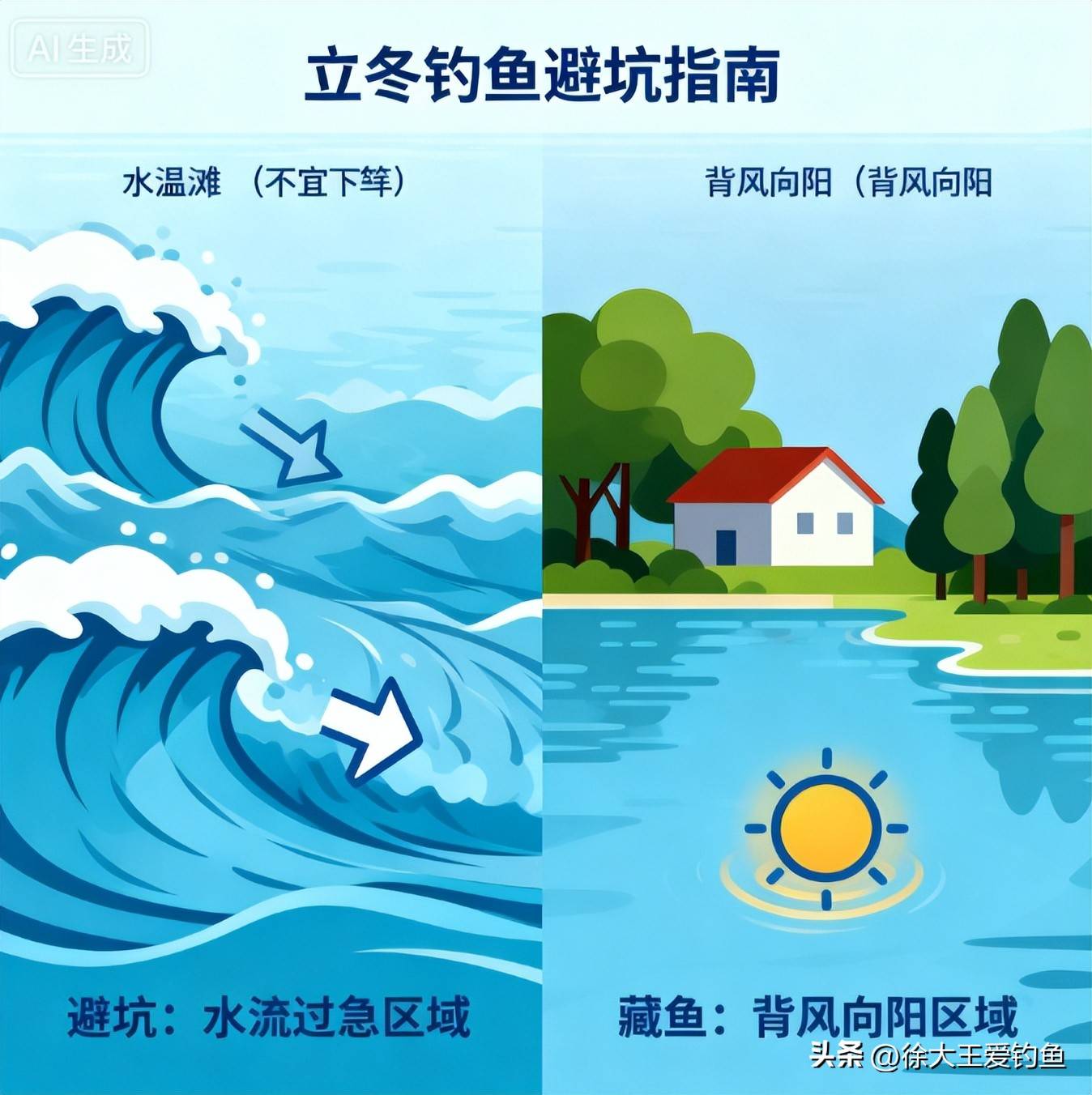 立冬前后河流钓鱼技巧(立冬前后钓鲫鱼野河钓多深) 立冬前后河流钓鱼技巧(立冬前后钓鲫鱼野河钓多深)