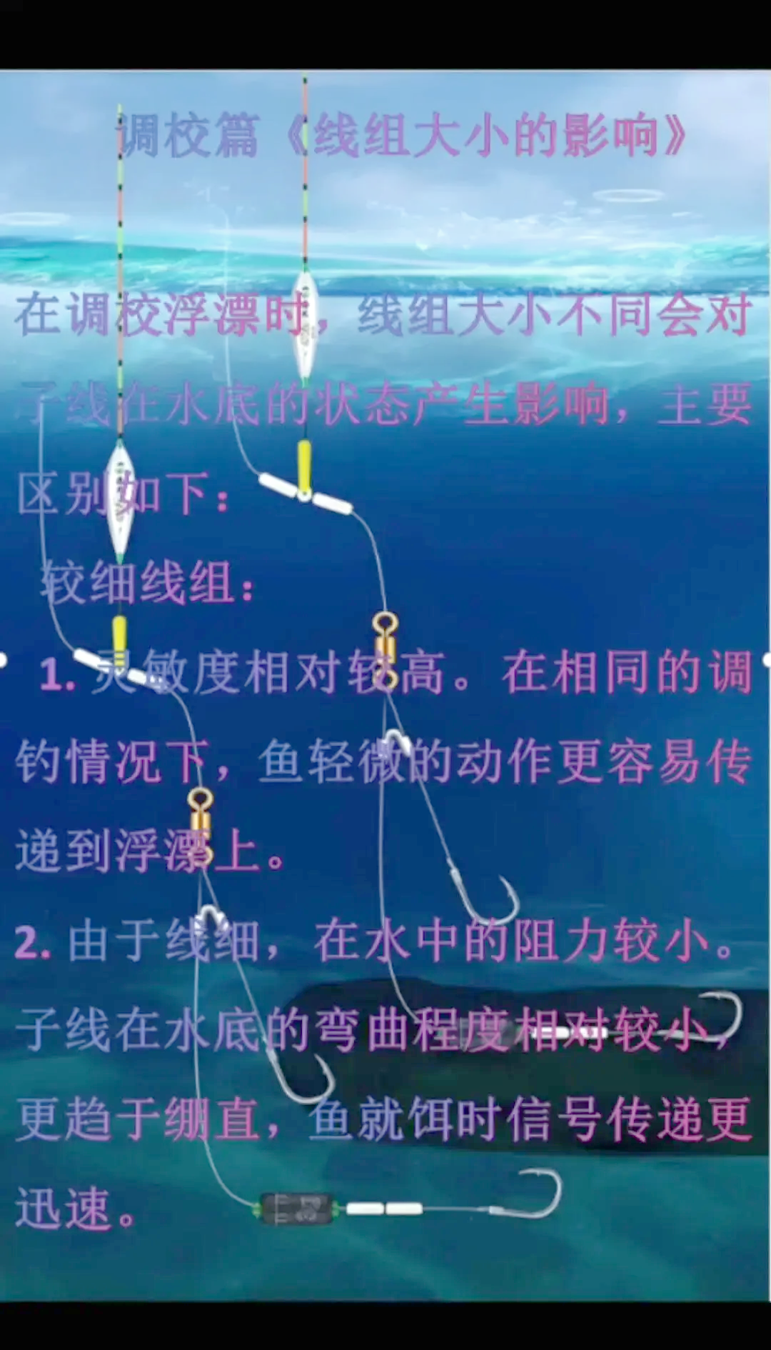 海钓线搭配(海钓线组绑法图解)