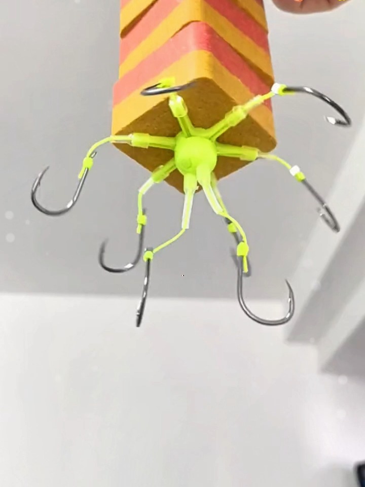 翻版钩饵料工具(翻版钩钓什么鱼合适)