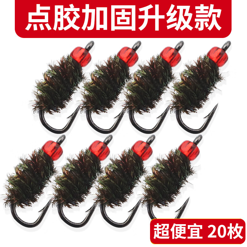 纳米小虫路亚(纳米小虫钩怎么绑线)