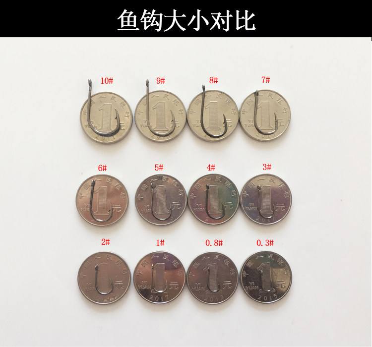 海钓选钩(海钓鱼钩选择什么型号)