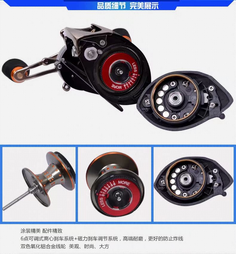 路亚刹车怎么调(路亚的刹车是什么意思)