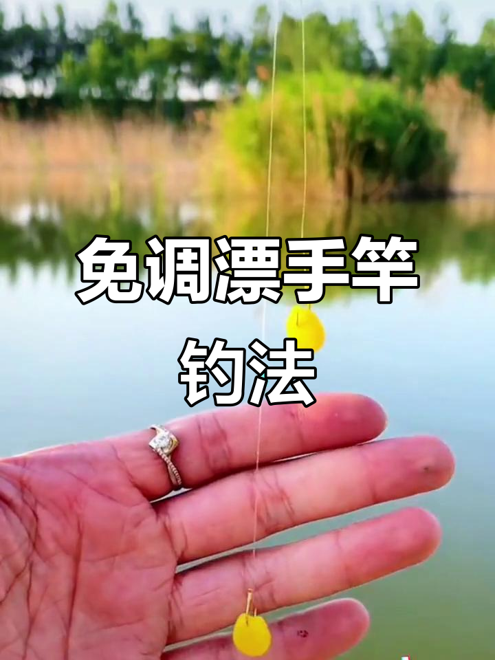 台钓竿串钩钓鱼技巧(台钓竿串钩钓鱼技巧图解)