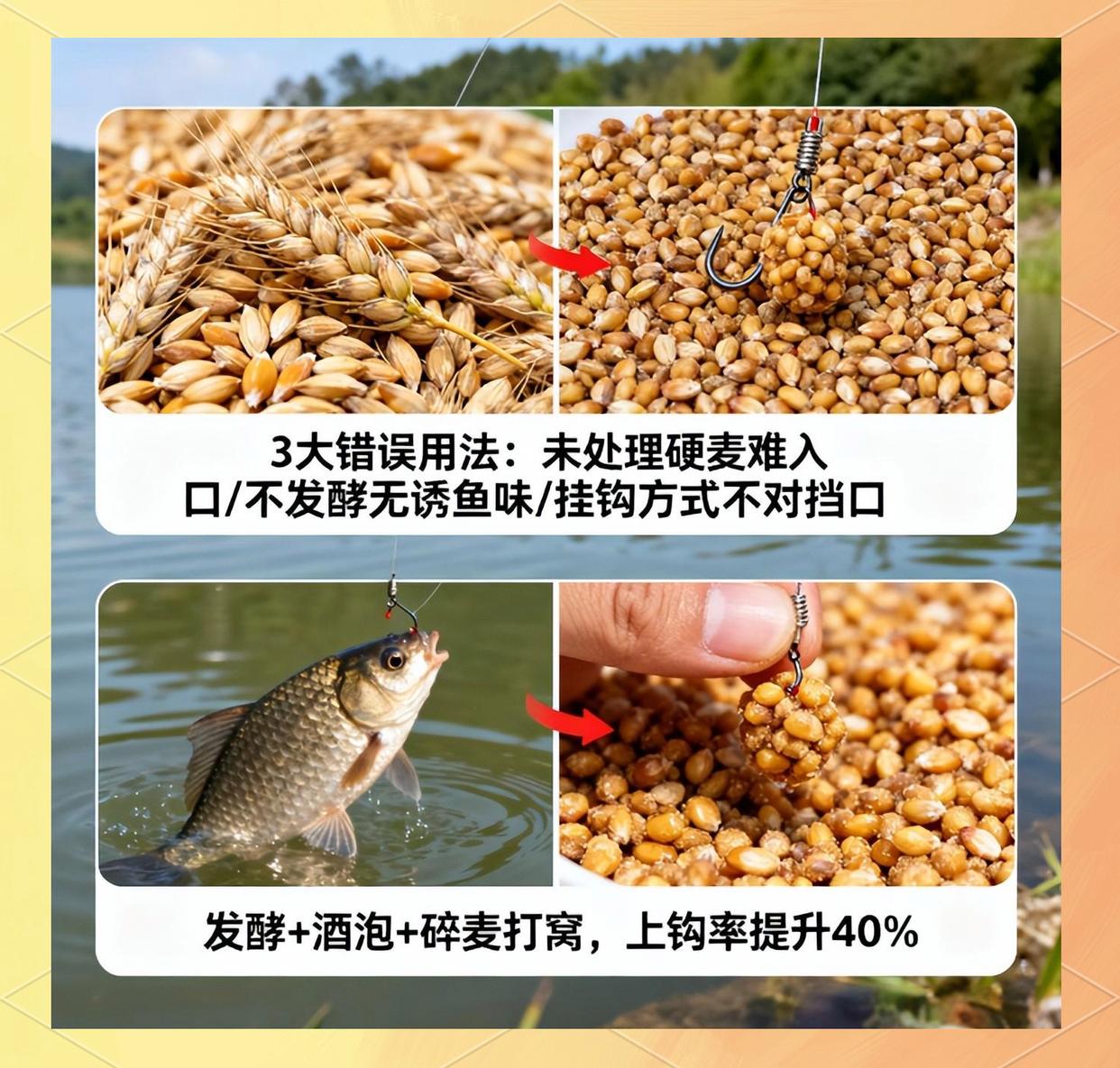 鲫鱼打窝技巧(鲫鱼如何打窝用什么样的饵料)