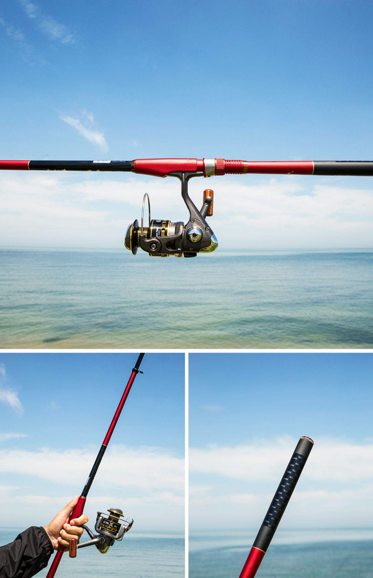 最大的海钓电动鱼竿(最大的海钓电动鱼竿品牌)