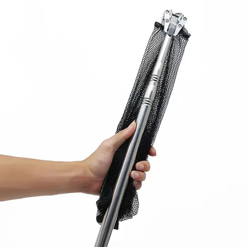 钓鱼渔具抄网的种类(钓鱼的抄网什么材质好)