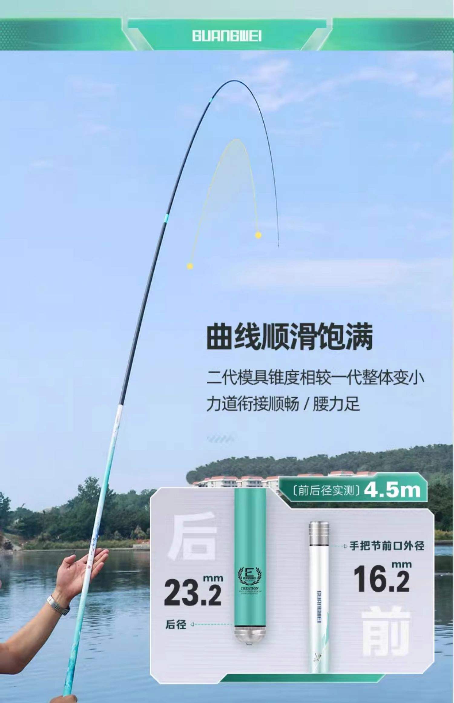 钓师渔具好吗(钓鱼大师都用什么鱼竿)