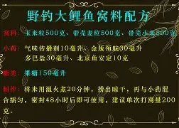 长江支流钓鲤鱼技巧(长江支流钓鱼用什么打窝)