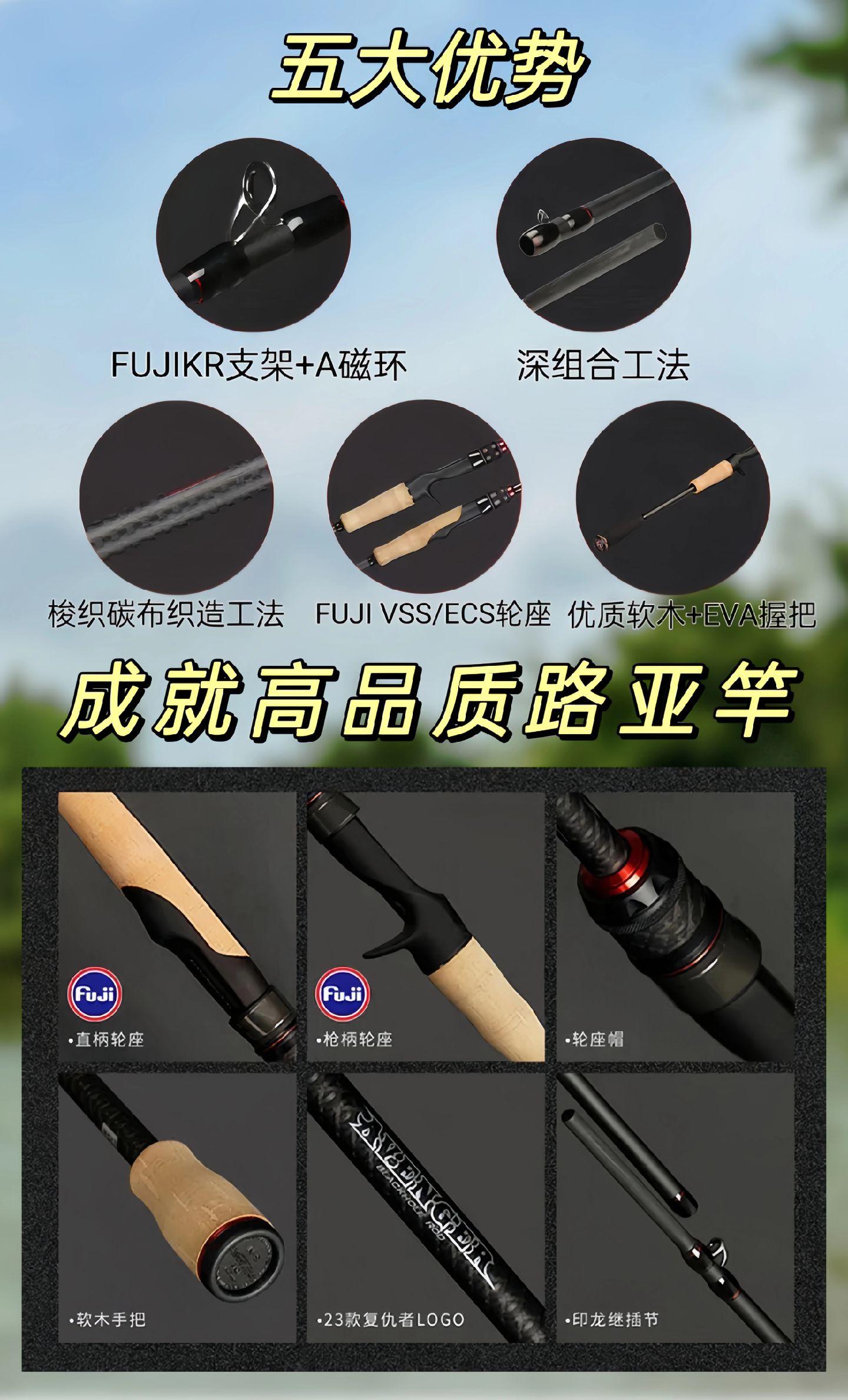 .ns枪柄路亚(路亚枪柄杆全程教学)