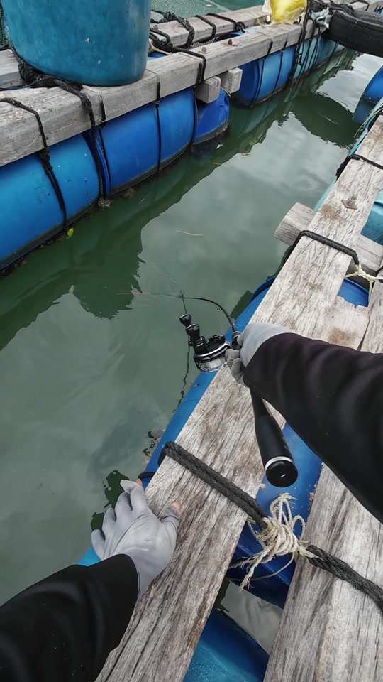 钓筏杆的技巧视频(钓筏杆的技巧视频教程)