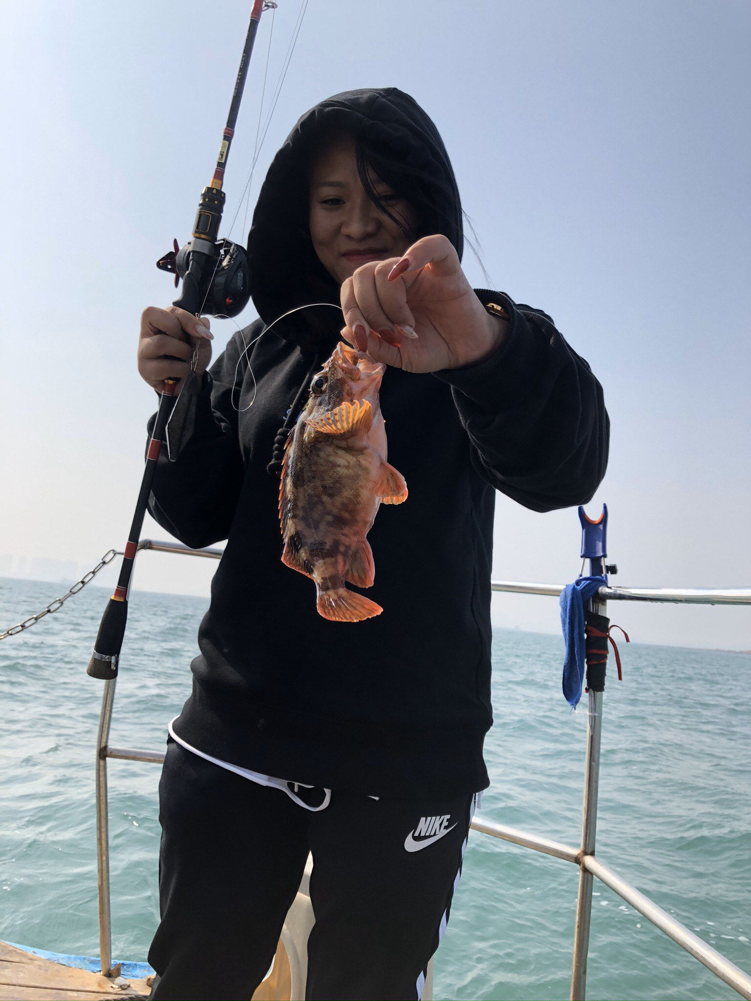 3月渤海钓鱼(渤海几月份可以钓鱼)