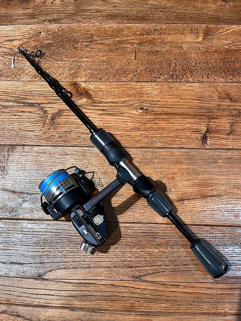 振初试路亚竿(路亚振出竿好吗)