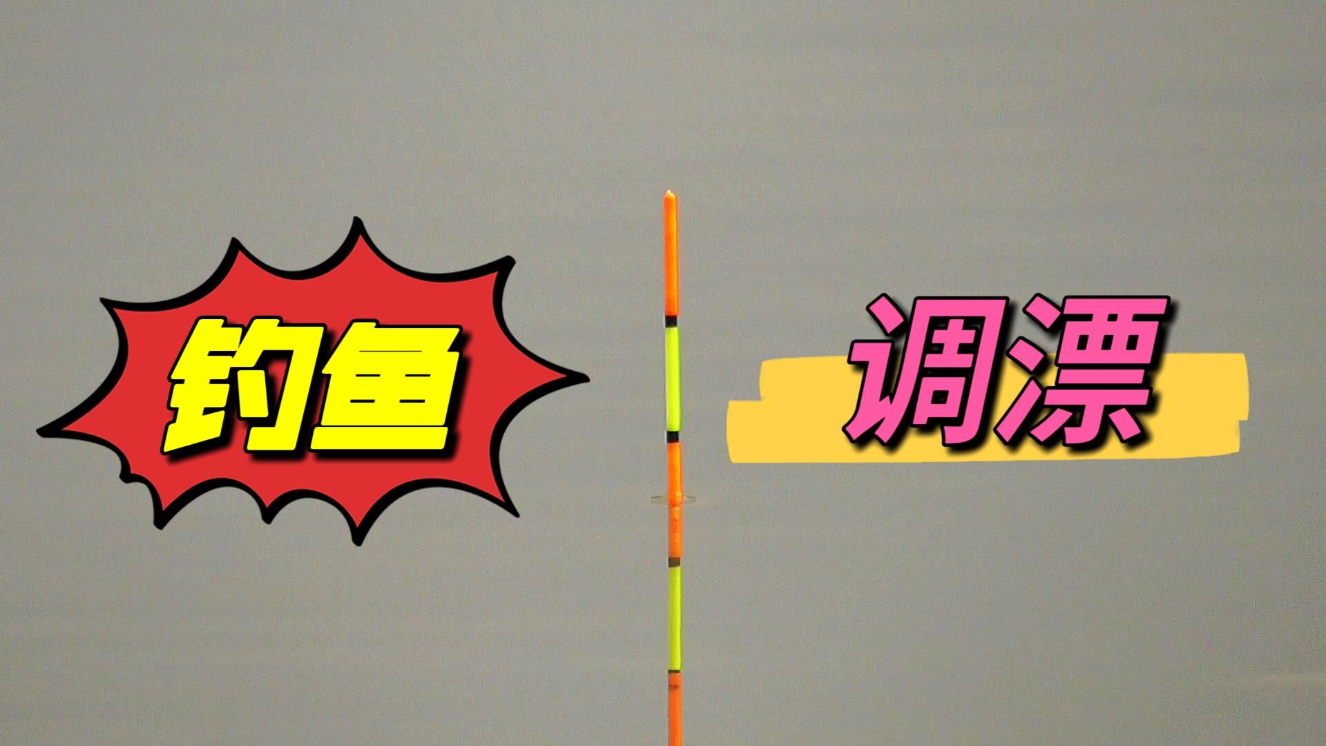 码头海钓调漂(码头海钓技巧教学视频)