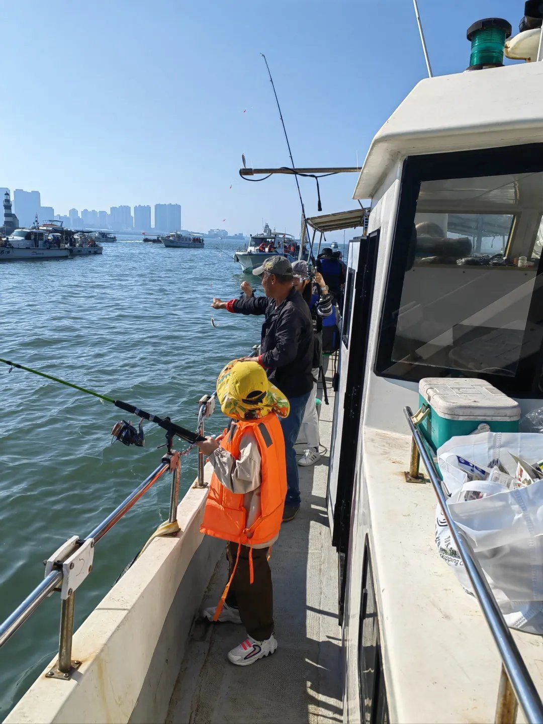 去獐子岛海钓(獐子岛海钓鱼种)