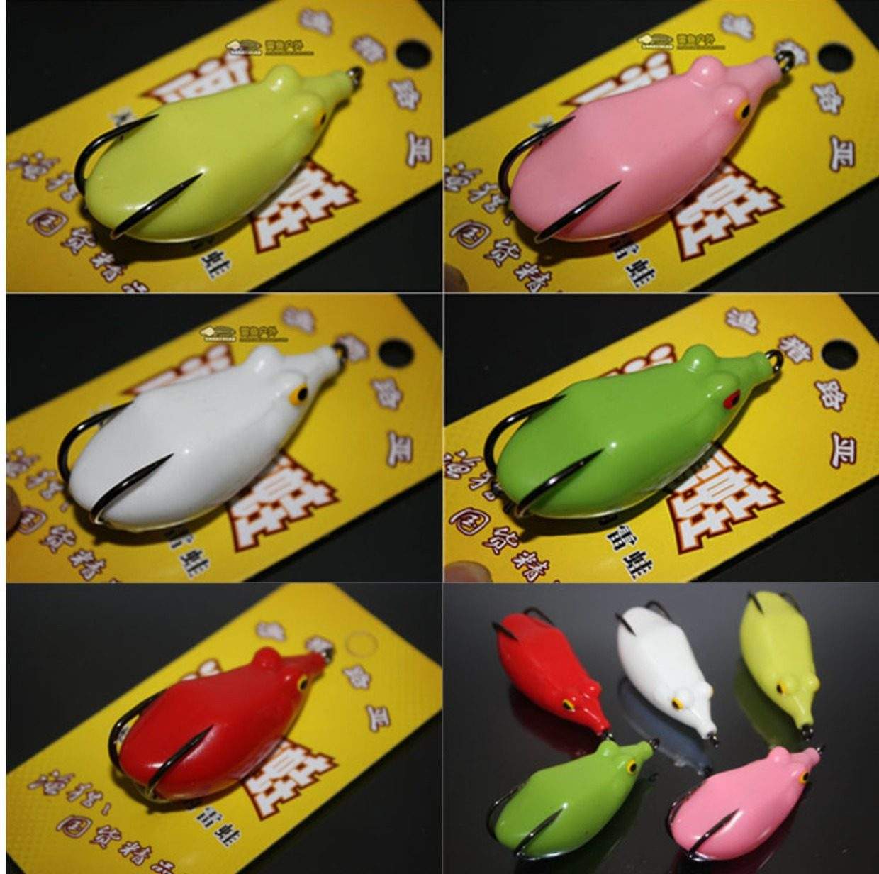 渔猎雷蛙收线技巧(哪种雷蛙钓黑鱼最好)