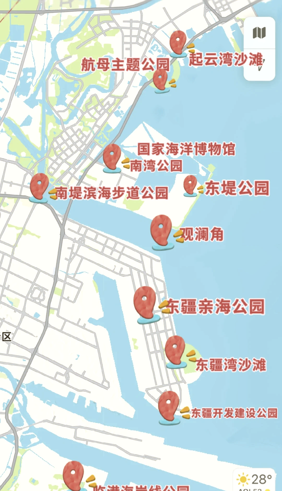 天津港海钓地点(天津海钓价格多少一次)