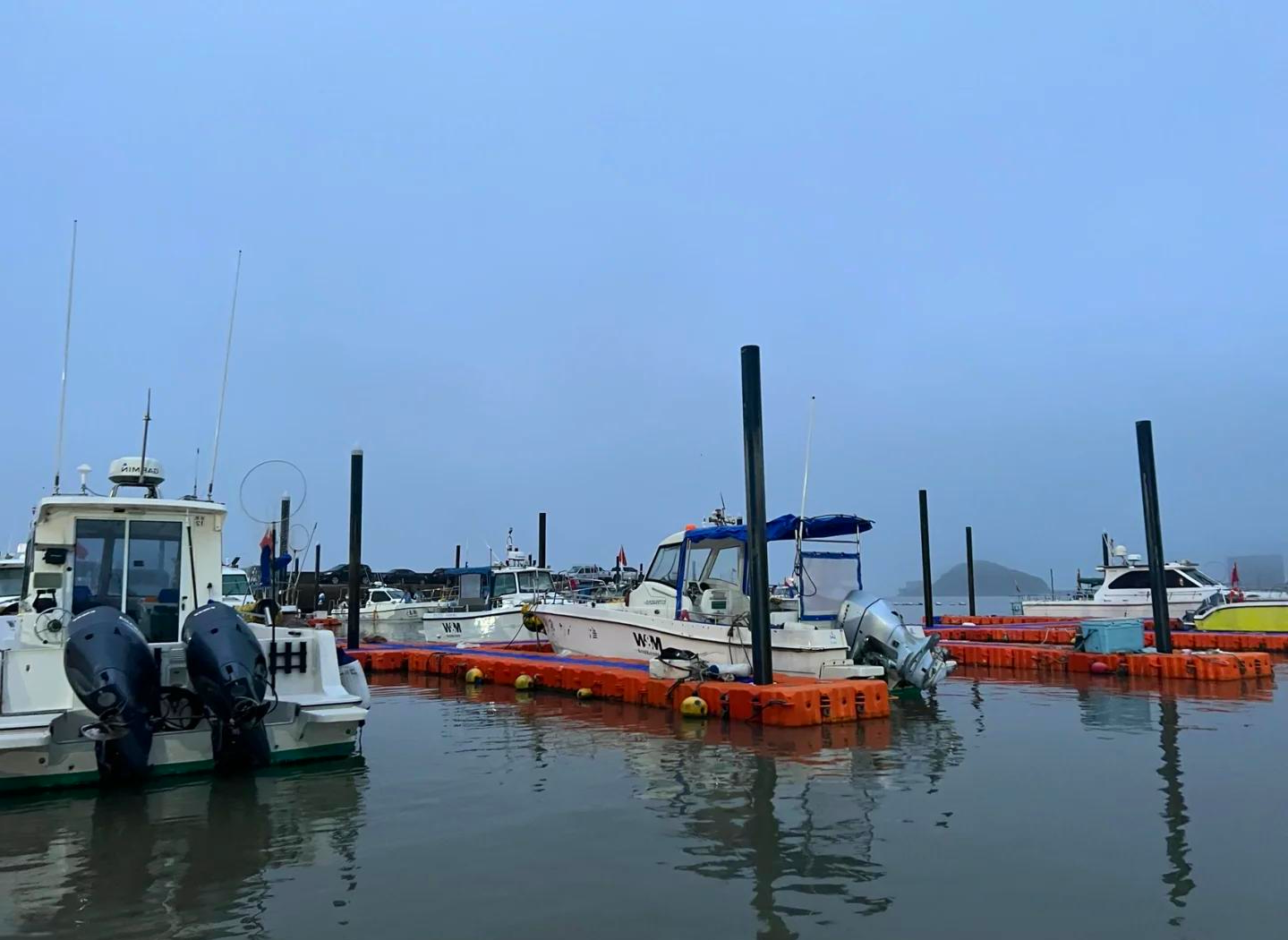 东极海钓美篇(东极岛出海钓鱼价格)