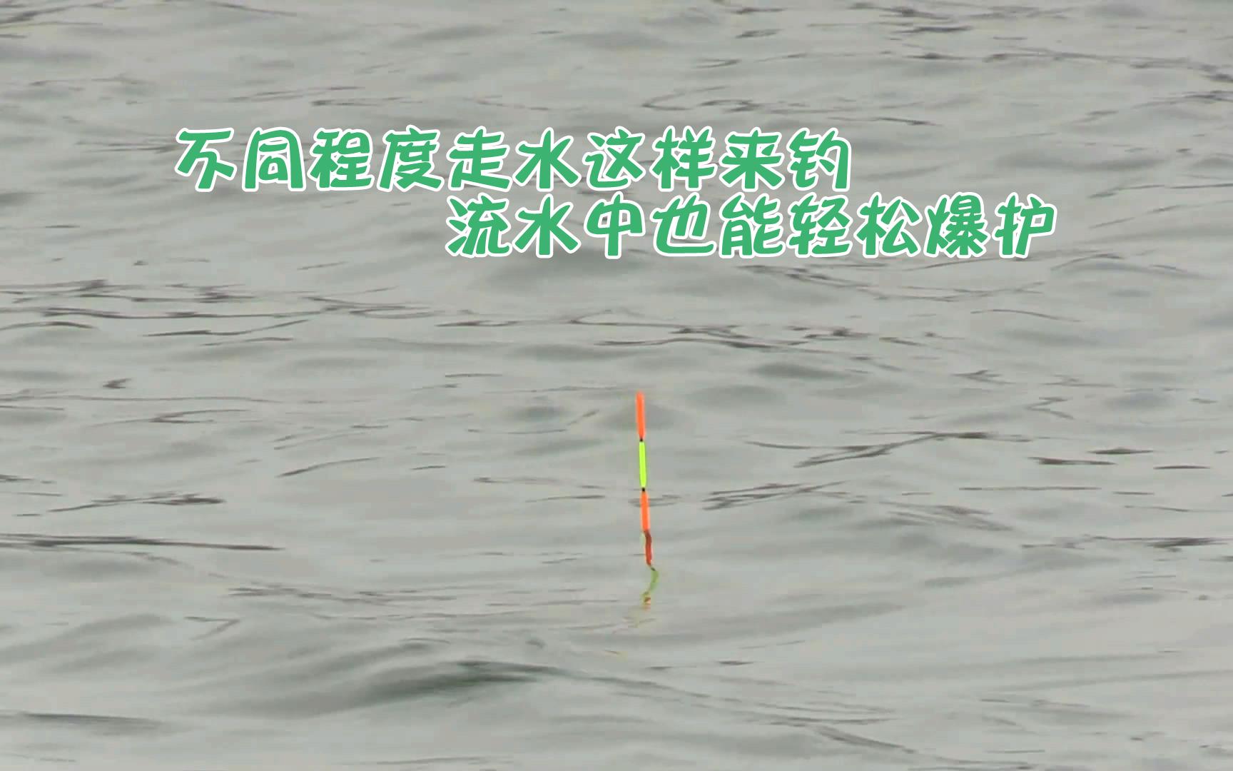 流水的小河钓鱼技巧(流水的河里钓鱼怎么调漂)