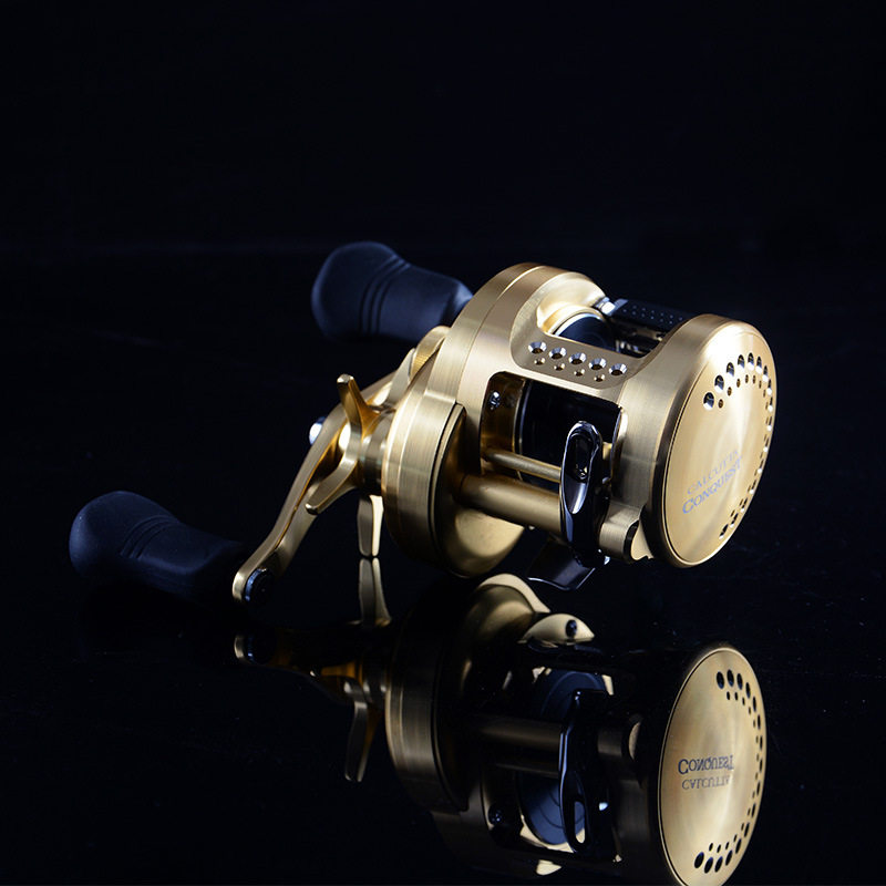 海钓鼓形轮(海钓鼓轮配直柄竿可以吗)