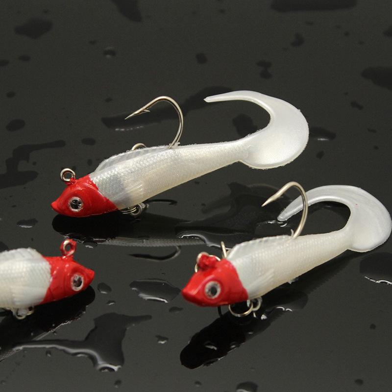 海钓卷尾鱼饵(卷尾软饵适合什么鱼种) 海钓卷尾鱼饵(卷尾软饵适合什么鱼种)