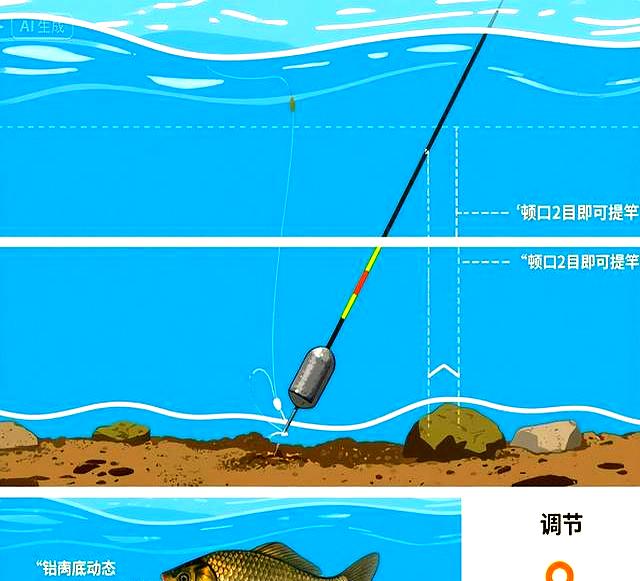 竞技混养调漂技巧(混养竞技池垂钓技巧)