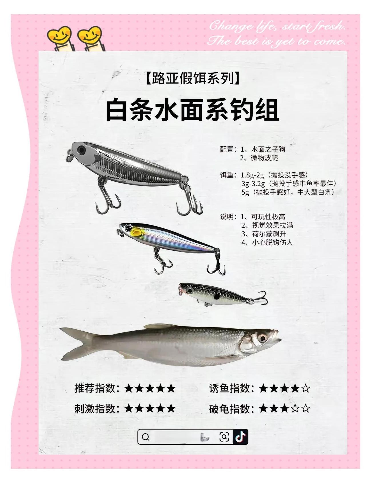 路亚白鱼时段(路亚钓白鱼用什么饵最好)