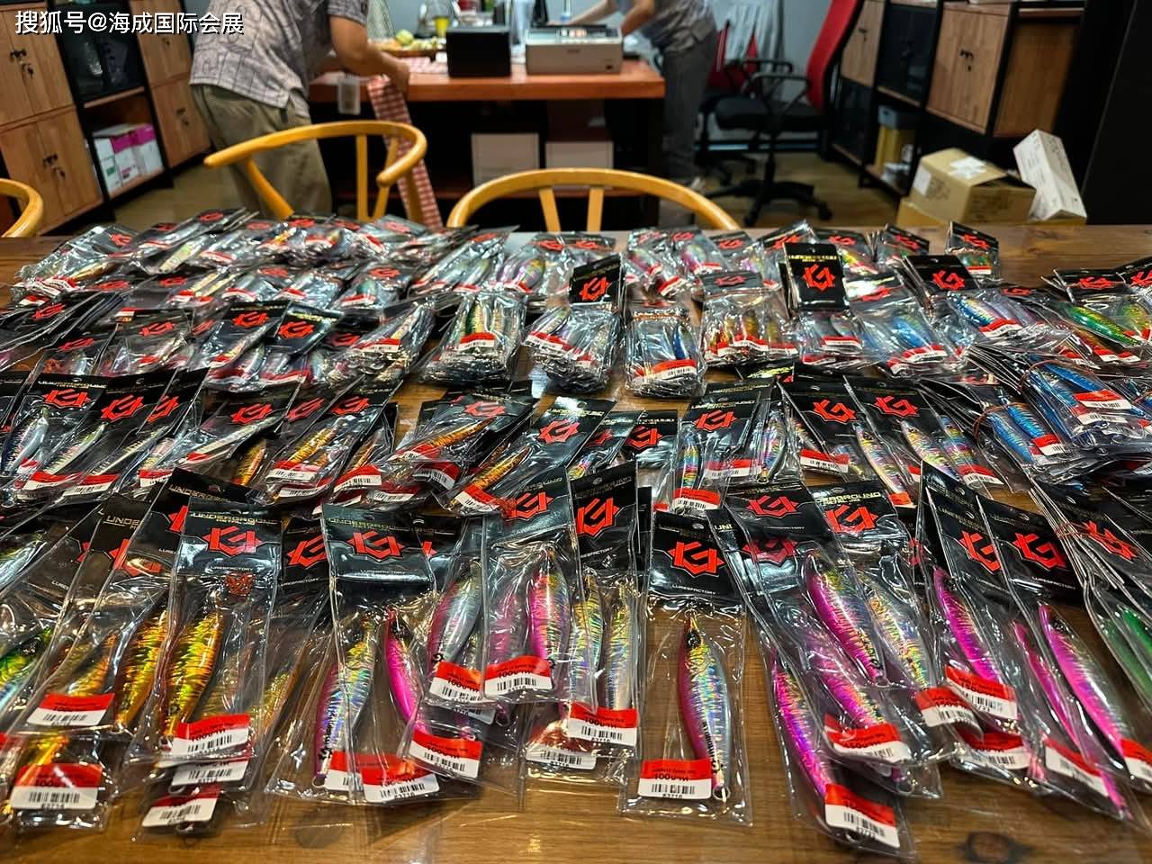 江门渔具展会(江门有多少个批鱼市场)