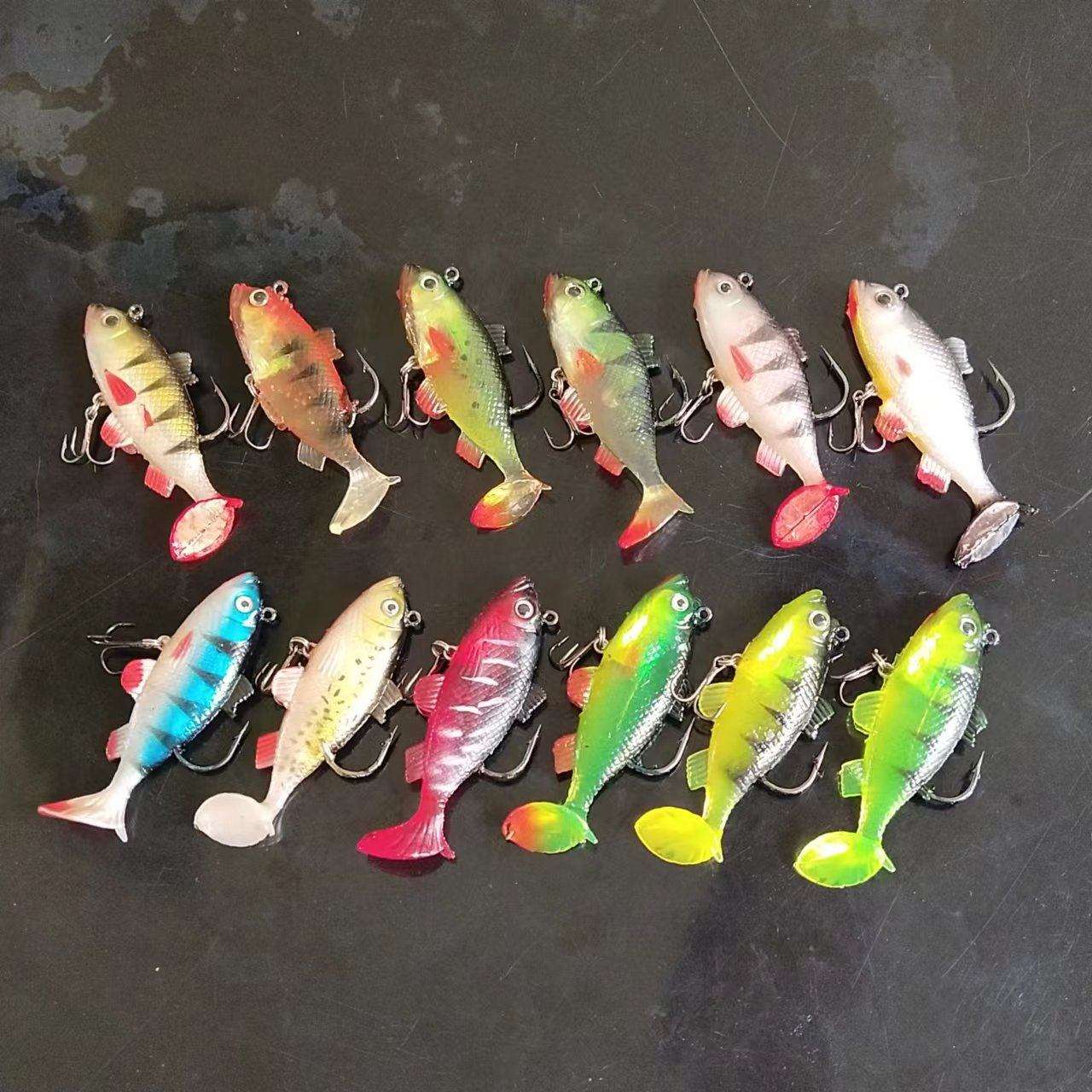 路亚饵软鱼(路亚鱼软饵种类及用法)