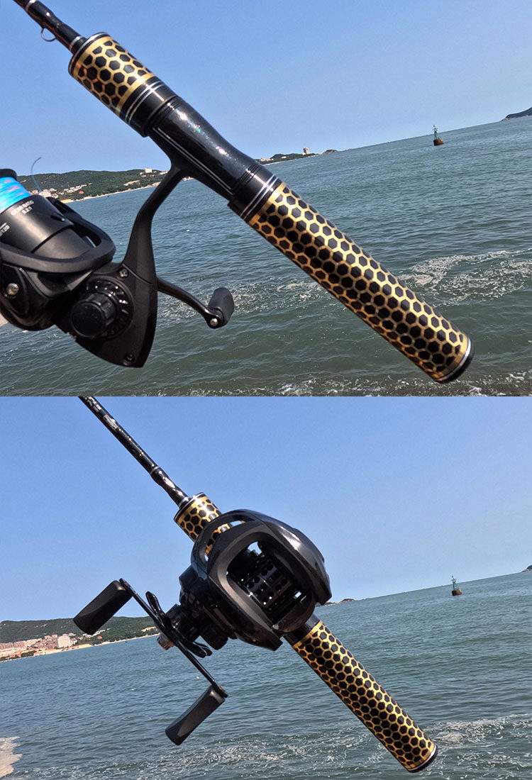 白色的海钓竿儿(海杆白条线组图解)