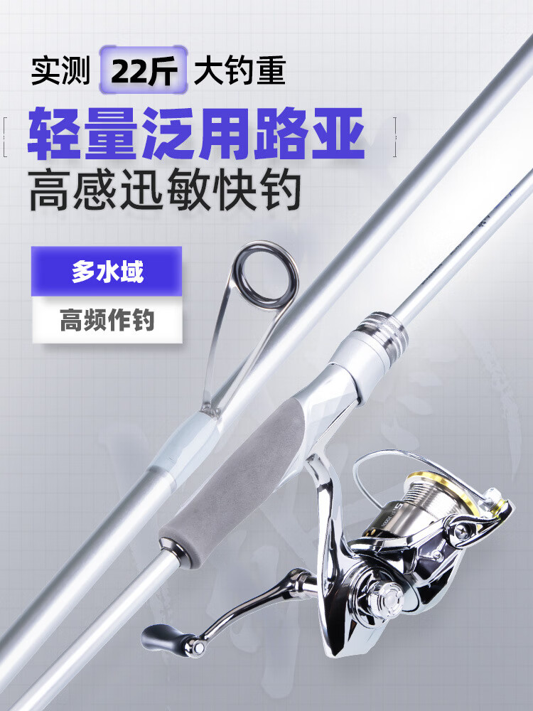 路亚鲈鱼杆(路亚竿钓鲈鱼的钓组) 路亚鲈鱼杆(路亚竿钓鲈鱼的钓组)