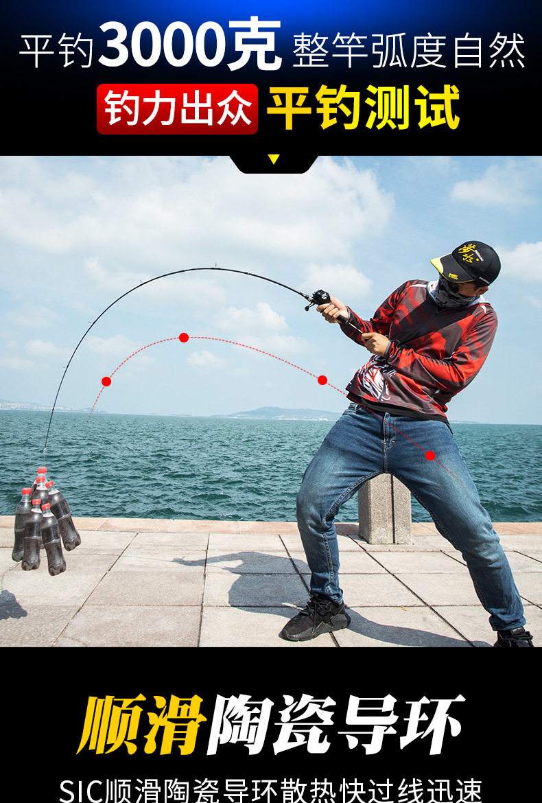 路亚打黑鱼杆(路亚竿怎么打黑鱼)