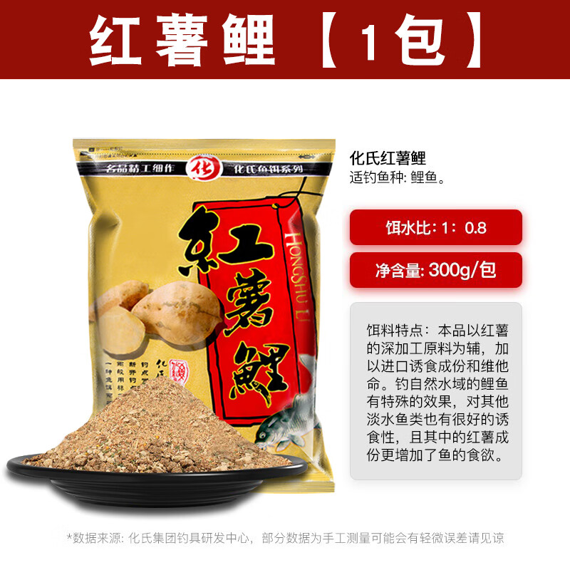 化氏饵料配方黑坑(化氏饵料野钓万能配方)