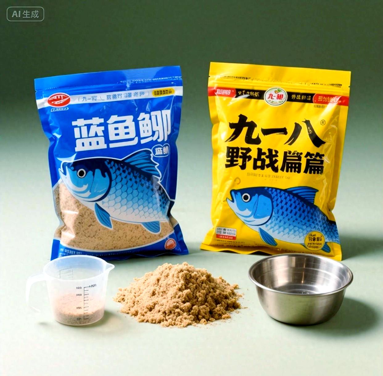 大蓝鲫饵料怎么调(大蓝鲫饵料是什么味道)