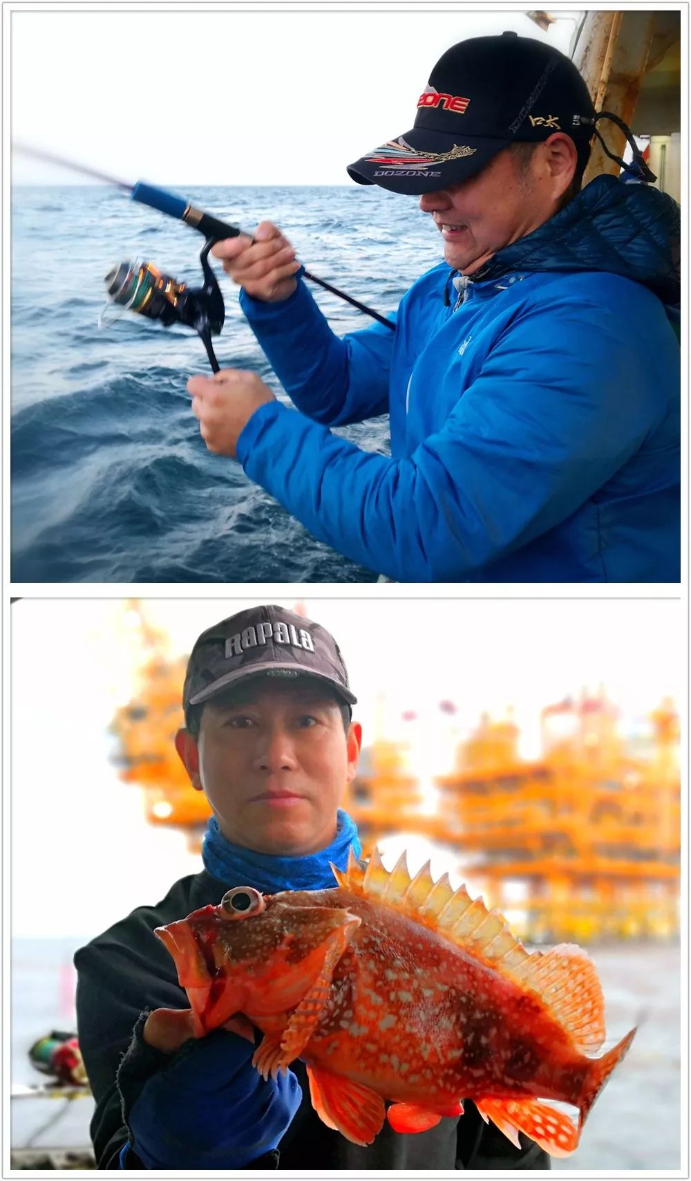 到油井海钓(油井钓鱼必备装备)