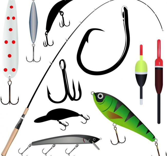 钓鱼渔具等钓鱼用品(钓鱼鱼具渔具垂钓用品大全,网上钓具)