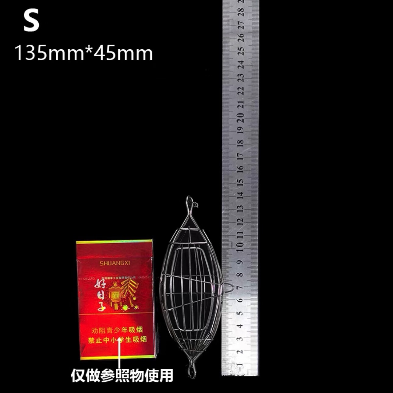 海钓诱饵笼子(海钓饵笼的正确用法)