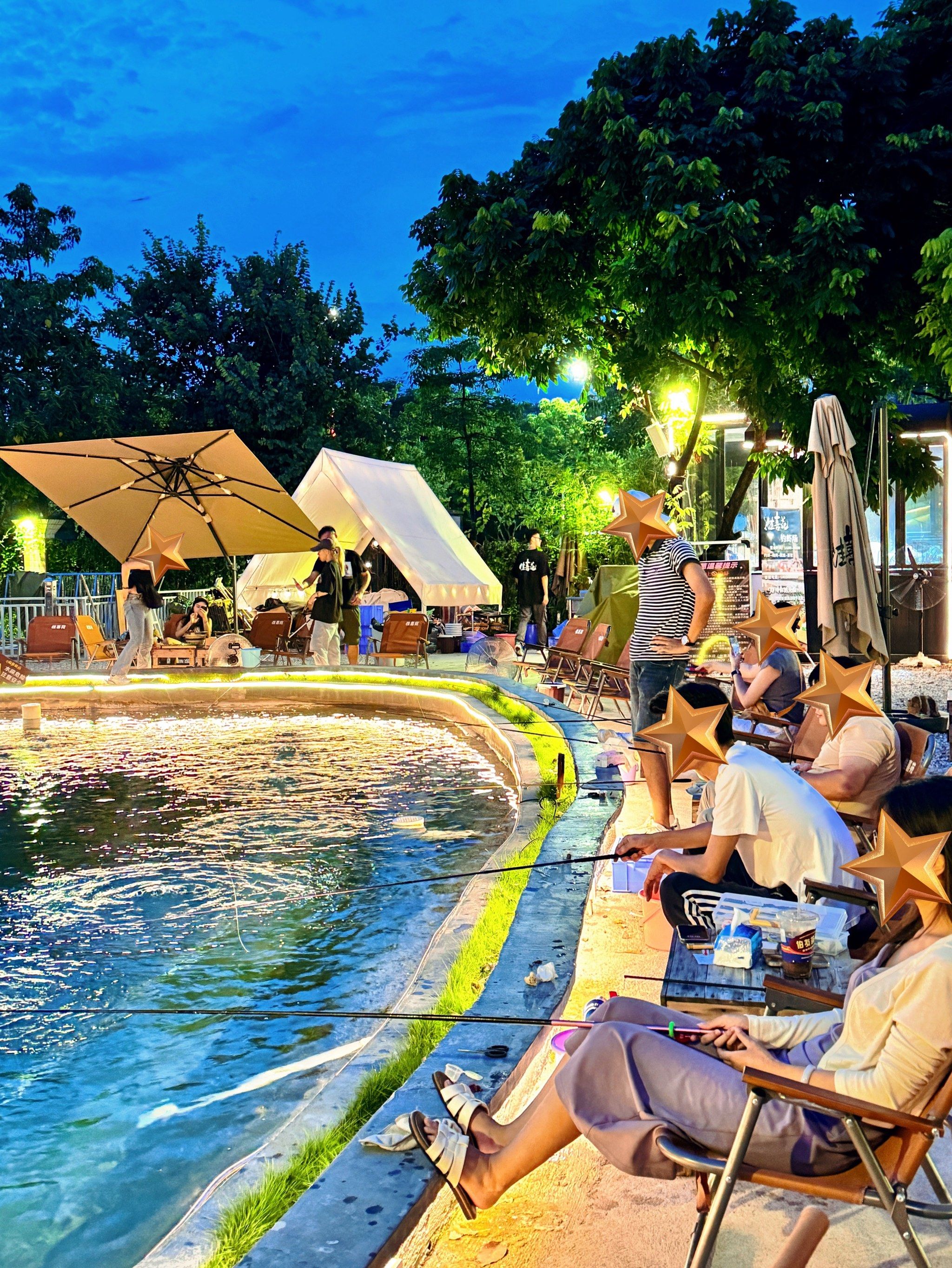 罗定路亚钓场(罗定有哪些水库免费钓鱼的)