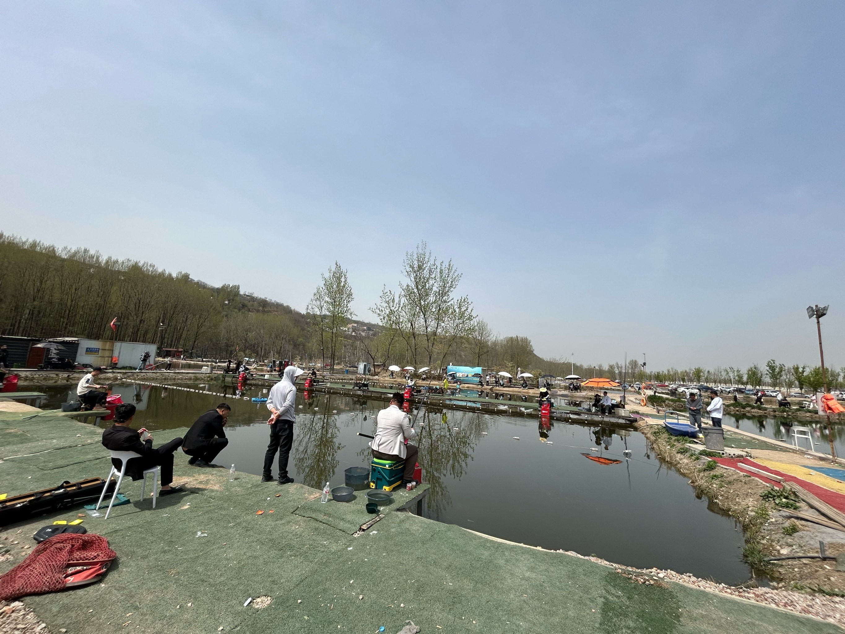 石碣路亚钓场(珠海休闲钓鱼场)