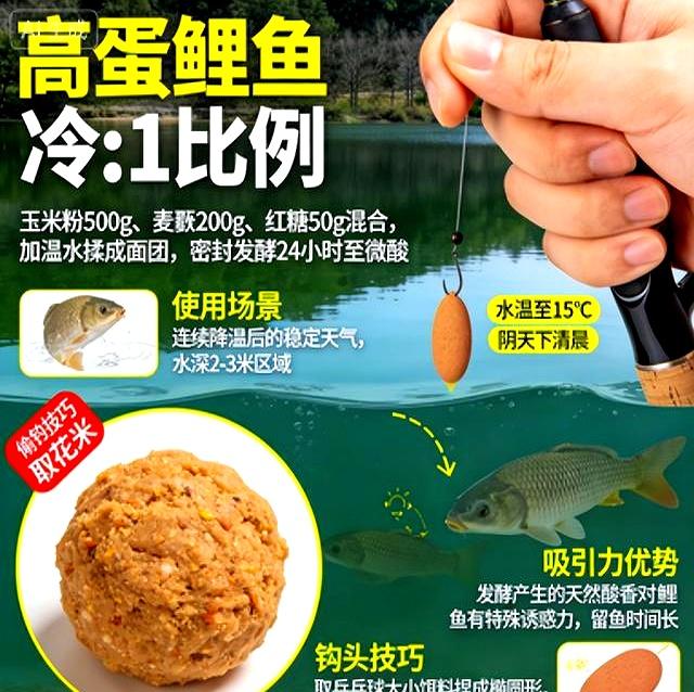 饵料压钓目(饵料压不住目调漂)