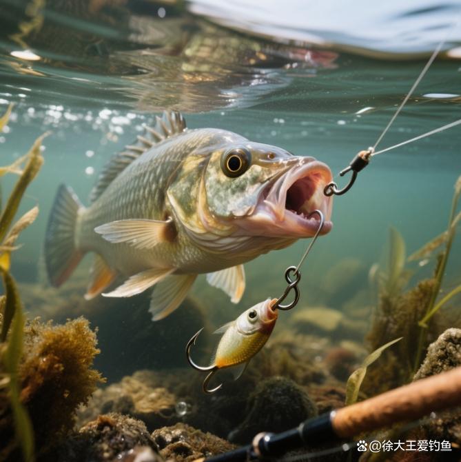 鱼吃饵料水底视频(鱼在水底吃饵料的视频)
