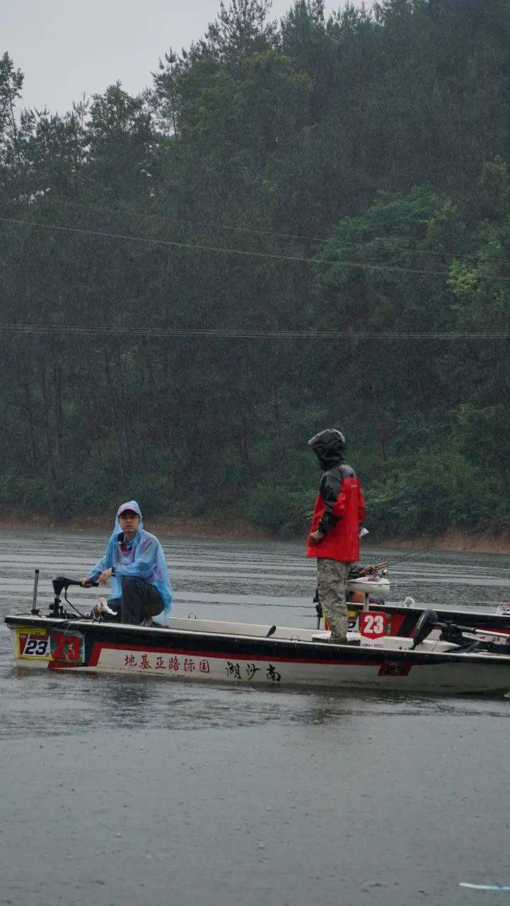 南沙湖下雨路亚(南沙有路亚的地方吗)