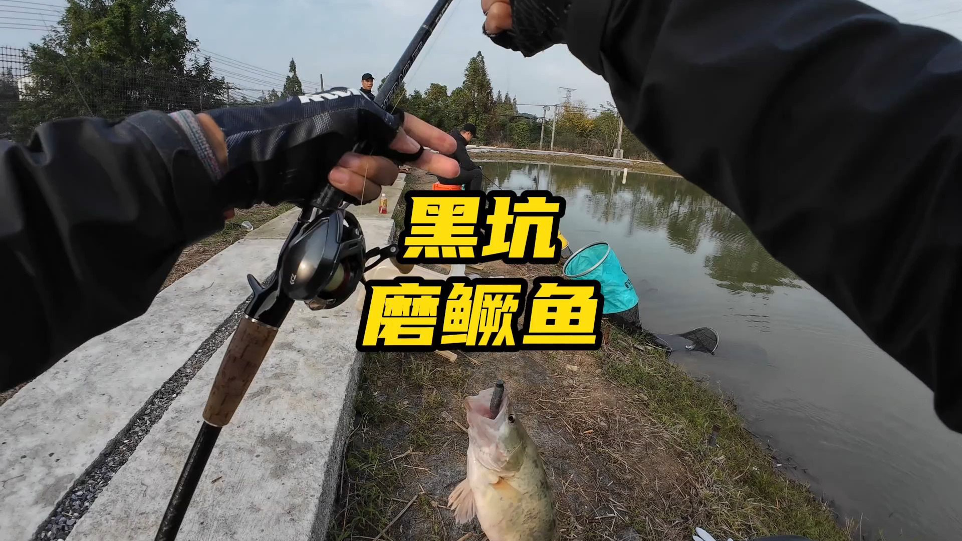 武汉黑坑路亚(武汉路亚黑鱼地点)