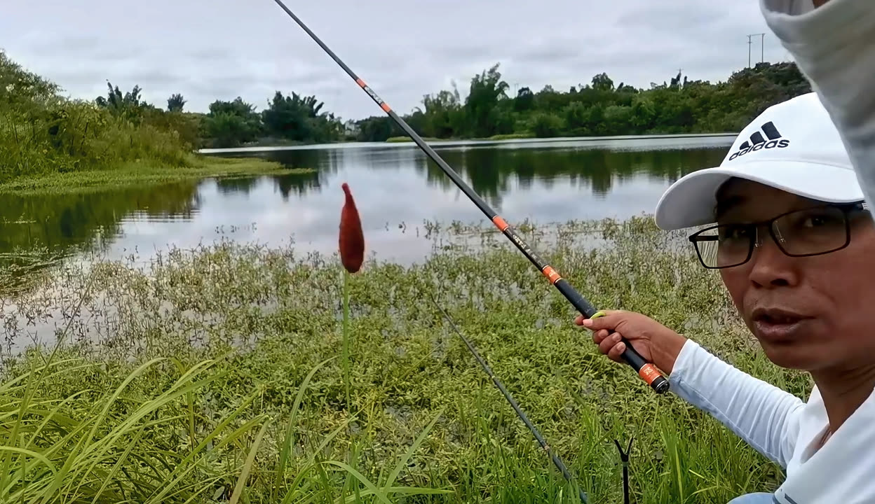 没有渔具怎么钓鱼(没有渔具就等着钓靴子)