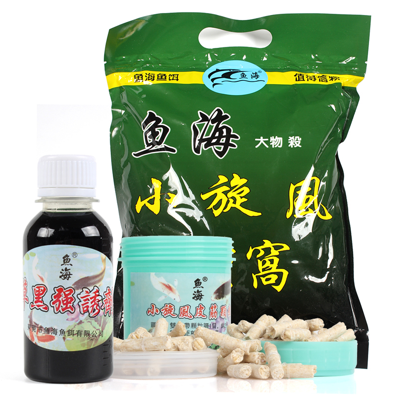 水库单开饵料(钓鱼饵料单开好还是混开好)