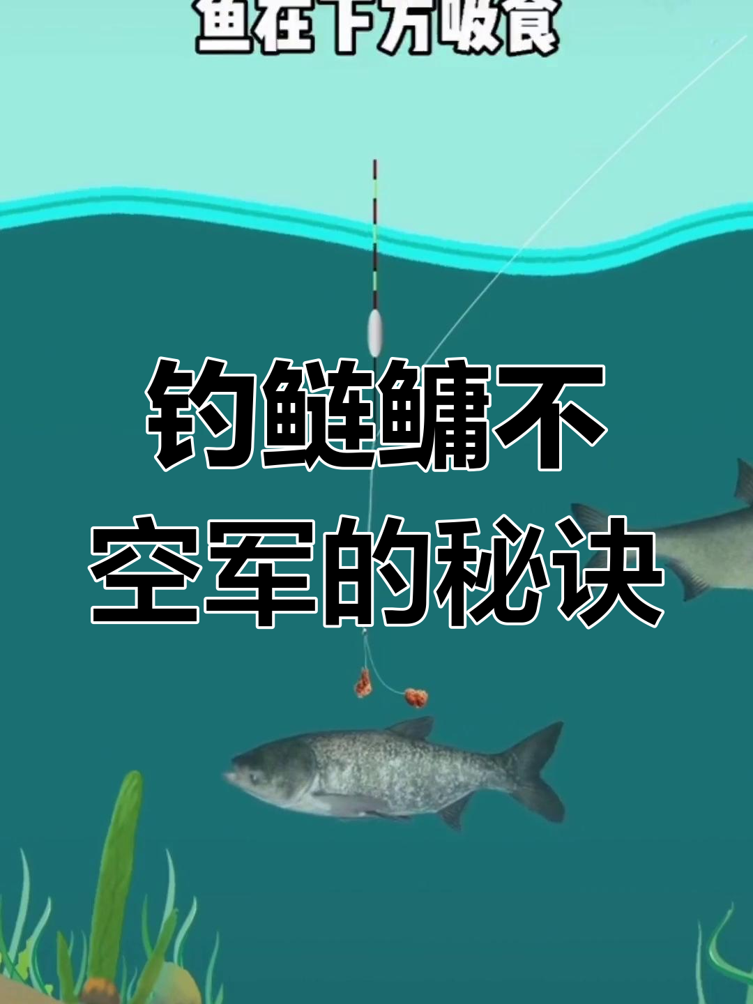 冬季海竿钓鲢鱼技巧(冬天用海杆怎么钓鲢鱼)