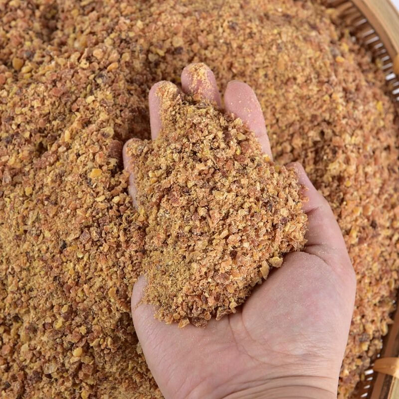 豆饼做鱼饵料(豆饼钓鱼怎么用)