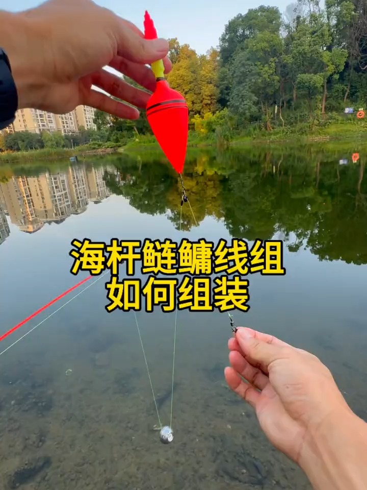 海钓抛竿怎么组装(海钓竿抛竿动作姿势使用方法)