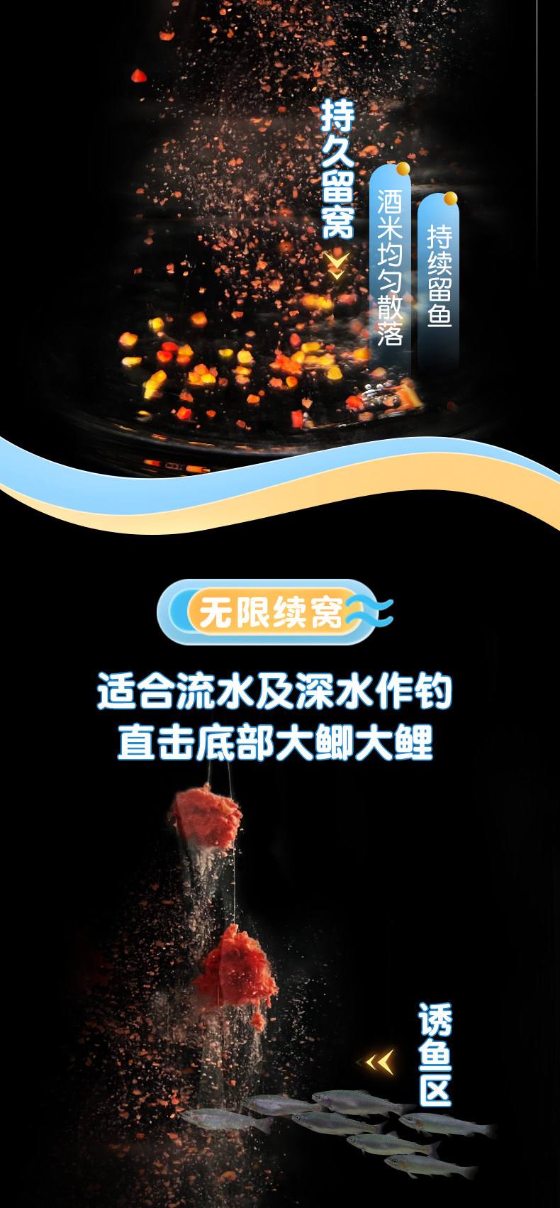 河水钓鱼饵料(河水钓鱼饵料配方)