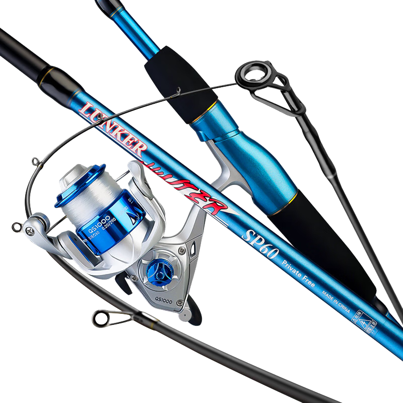 纺车路亚握竿(纺车路亚竿如何抛投)